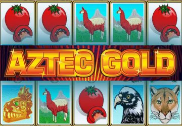 Игра Aztec Gold в казино Франк