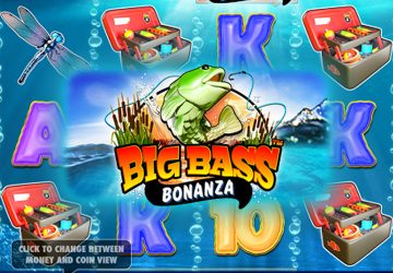 Игра Big Bass Bonanza в казино Франк