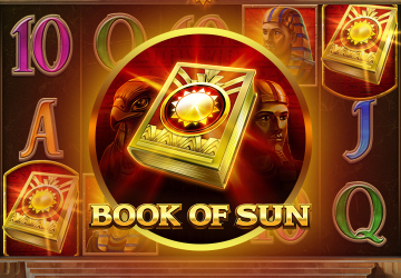 Автомат Book Of Sun в казино Франк