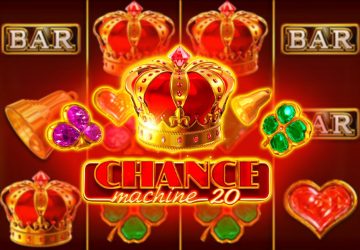 Автомат Chance Machine в казино Франк