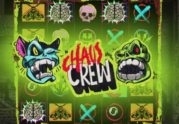 Игровой автомат Chaos Crew в казино Франк