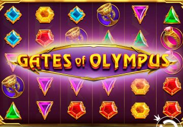Игровой автомат Gates Of Olympus в казино Франк