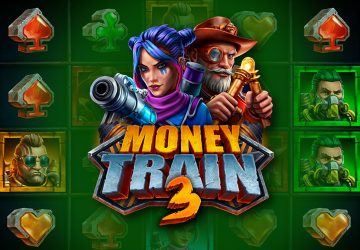 Автомат Money Train 3 в казино Франк
