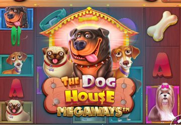 Игровой автомат The Dog House Megaways в казино Франк