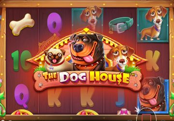 Игровой автомат The Dog House в казино Франк